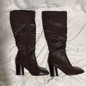 Tahari Brown Knee-High Women's Boots